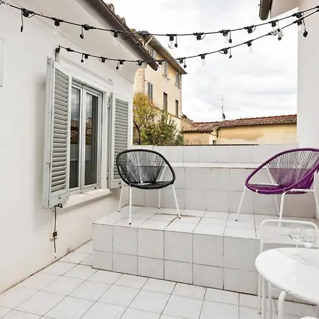 Bright House With Terrace In Santa Croce Appartement Florence Buitenkant foto