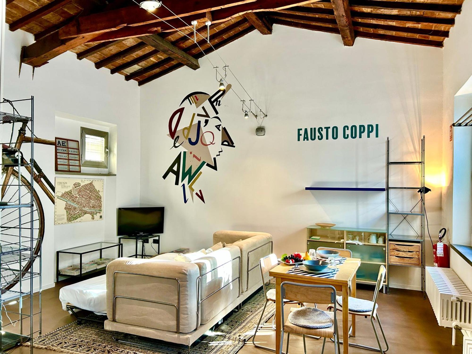 Bright House With Terrace In Santa Croce Appartement Florence